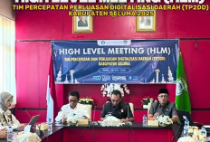 Dorong Percepatan Digitalisasi, Pemkab Seluma Gelar High Level Meeting