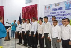 Pengurus KNPI 15 Kecamatan di Seluma Dilantik