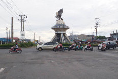 Simpang 4 Pagar Dewa Diperbaiki Sebelum 100 Hari Kerja Dedy-Rony Habis