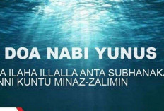 Apa Doa Nabi Yunus Hadapi Kesulitan? Ini Cara Mengamalkannya 