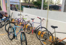 Sepeda Kalcer Menjamur, Anak Muda Bengkulu Sehat dengan Bersepeda