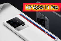 Tebaru HandPhone Gaming iQOO 11 Pro, Performa Luar Biasa dan Desain Elegan