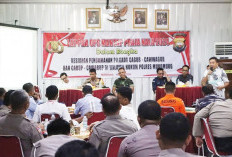 Polres Mukomuko Terus Matangkan Persiapan Pengamanan Pilkada