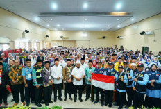 Gubernur Helmi Hasan Lepas 423 Orang Jamaah Calon Haji Provinsi Bengkulu