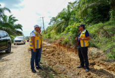 Tahun Ini 4 Km, Wagub Mian Optimis Jalan Ketahun–Napal Putih Selesai Dua Tahun