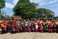 Yakesma dan Basarnas Edukasi Tanggap Bencana di SDN 42 Kota Bengkulu