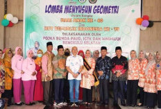 Ini Pesan Bupati Gusnan Mulyadi Saat Membuka Lomba Menyusun Geometri Tingkat TK PAUD