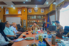 Bupati Arie Sambut Audiensi BPKP Provinsi Bengkulu