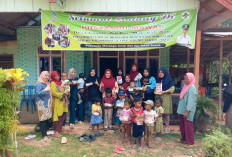Ibu Hamil dan Balita di Tanjung Aur Antusias Datang ke Posyandu