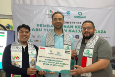 BSI Maslahat Serahkan Bantuan Renovasi Rumah Sakit Abu Yusuf An-Najjar Di Gaza