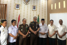 Sukses Pendampingan Proyek Strategis, Kejari Kaur Terima Penghargaan
