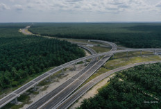 10 Tahun Pemerintahan Jokowi, Hutama Karya Bangun 1.235 Km Jalan Tol Trans Sumatera