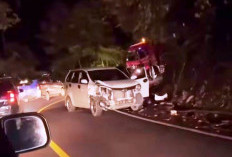 Pemudik Lebaran Diimbau Waspada, Jalur Mudik Liku Sembilan Minim Lampu Penerangan