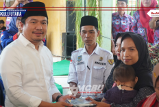 Wabup Bengkulu Utara Buka Program Dapur Sehat Atasi Stunting di Talang Pasak