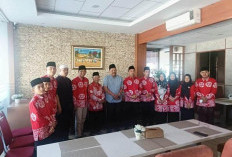 Wagub Mian Beri Dukungan Moril kepada Peserta STQH Provinsi Bengkulu di Kendari