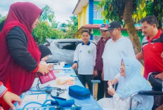 Wabup Bengkulu Utara Imbau Calon Haji Jaga Kesehatan