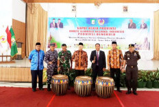 Gubernur Rohidin Mersyah Buka Rakerprov KONI 2023 Guna Persiapan PON XXI Aceh-Sumut 2024