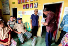 Wabup Bengkulu Selatan Salurkan Bantuan Pasca Panik Bencana Alam