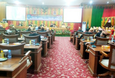 Rapat Paripurna Istimewa DPRD Provinsi Peringatan HUT Provinsi Bengkulu ke-55