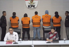 Dinas PUPR dan PJN Terlibat, KPK Tetapkan 5 Orang Tersangka OTT Proyek Jalan di Sumut