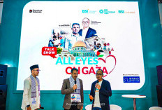 BSI Maslahat Gelar Talkshow All Eyes On Gaza, Soroti Krisis Kemanusiaan di Palestina