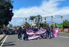Mahasiswa Tuntut Gubernur agar Tolak Izin PPKH Tambang Emas di Kabupaten Seluma
