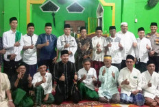 Safari Ramadhan, Wabup Arie Buka dan Tarawih Bersama Masyarakat Taba Kulintang
