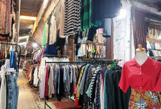 Bisnis Fashion Thrifting Masih Tren di Panorama Kota Bengkulu
