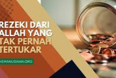 Jangan Lakukan Ini Kalau Tidak Mau Rezeki terhambat