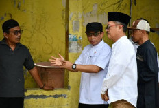 Rencana Walikota Bengkulu Mendapat Dukungan dari Pedagang Pasar Barukoto 