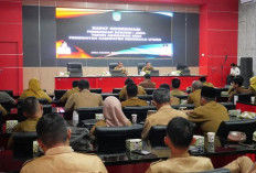 Pemkab Bengkulu Utara Gelar Rakor Percepatan Proses Pengadaan Barang dan Jasa