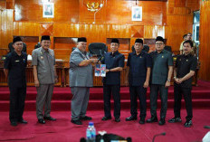 Penyampaian Rancangan KUA - PPAS Perubahan APBD 2025