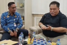 Ada Apa?  Bupati BS Mengunjungi Sekretariat Direktorat Jenderal Lahan dan Irigasi Pertanian