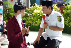 Walikota Bengkulu Beri Motivasi Kepada Ribuan Mahasiswa UMB