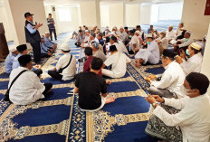 Menjelang Wukuf, Kakanwil Kemenag Bengkulu Sampaikan Pesan Sakral kepada Jamaah Haji Bengkulu