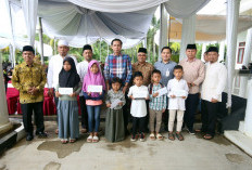 HUT Kaur ke-22, Bupati Santuni 167 Anak Yatim dan Bantu 3 Masjid