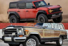 Ford Bronco vs Jeep Wagoneer, Nostalgia Mobil Klasik dengan Teknologi Modern