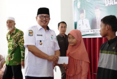 Pj Walikota Bengkulu dan Jajaran Bahagiakan 1.132 Anak Yatim Piatu