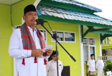 Hari Santri Nasional ke - 10 Tahun 2025, Kepala Kemenag Kaur Berharap Negara Terus Maju dan Berkembang