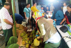 Destita Bagi-Bagi Durian Gratis, Ratusan Warga Bengkulu Antusias