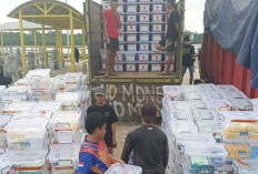 Peduli Enggano, Pemkab BU Kembali Salurkan Bantuan Penanganan Darurat Enggano