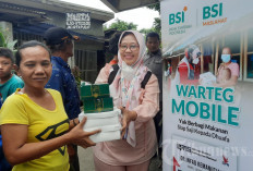 BSI Maslahat Salurkan 1.000 Paket Warteg Mobile