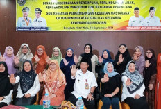 Peningkatan Kualitas Keluarga dan Kesetaraan Gender di Provinsi Bengkulu Melalui Sosialisasi PPRG