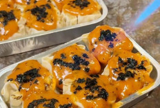 Mudah Sekali, Begini Cara Membuat Dimsum Mentai, Makanan Favorit Gen Z, Kamu Juga Bisa