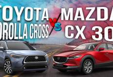 Perbandingan Mobil Toyota Corolla Cross vs Mazda CX-30: Mana yang Lebih Cocok untuk Pengguna Perkotaan?