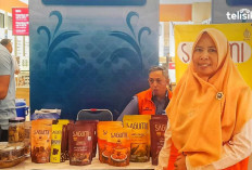 Sagumi, Makanan Tradisional Berasal dari Sagu Hadir dengan Varian Rasa, Ada Cokelat hingga Crispy Brownies