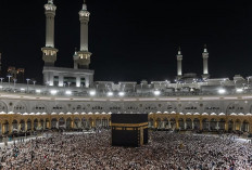 Hilal Terlihat di Timur Tengah, Arab Saudi Rayakan Idul Fitri Minggu 30 Maret