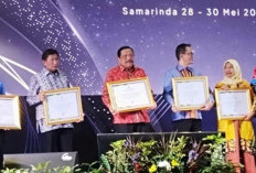 Bupati Mian Terima Penghargaan dari ANRI, Kategori Kinerja Kearsipan Terbaik di Provinsi Bengkulu