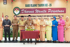 DP3APPKB Provinsi Bengkulu Dukung HUT ke-25 Dharma Wanita Persatuan Tahun 2024