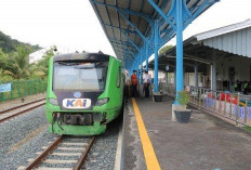 Lebih Nyaman, Kini Penumpang KA Minangkabau Ekspres Duduk Sesuai Nomor Tempat Duduk